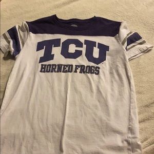 TCU horned frogs shirt